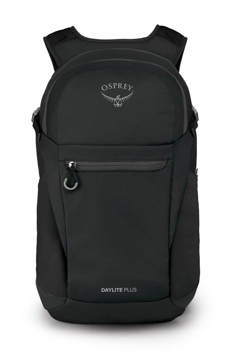 Osprey Daylite Plus Commuter Backpack - Lightweight, Everyday Pack with Laptop Sleeve and Water Bottle Pockets - Ideal for Work, School, and Travel with Versatile Storage Options, Black - Image 2