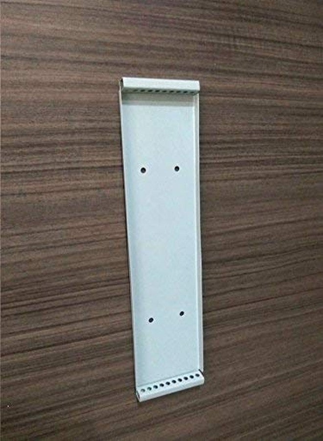 Infomate Plastic Wall Unit Hanging Documents Storage Folders - 10 (A4, Multicolored folders) - Image 5