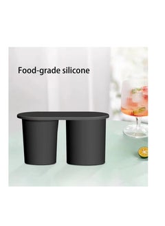 KASTWAVE Ice Cube Tray Silicone for Stanley Cup 30 oz and 40oz, Cylinder Ice Cube for Stanley Cup 30 oz and 40oz, Ice Trays for Freezer with Lid, Tumbler Ice Molds for Drinks,Coffee  - Image 3