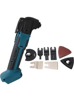 erorex Oscillating Multi Tool Kit 6000‑20000Rpm W 6 Speeds Oscillating Power Tools Battery Operated Abs Construction Adjustable Swing Angle Saw Accessories For Cutting Sanding  - Image 1