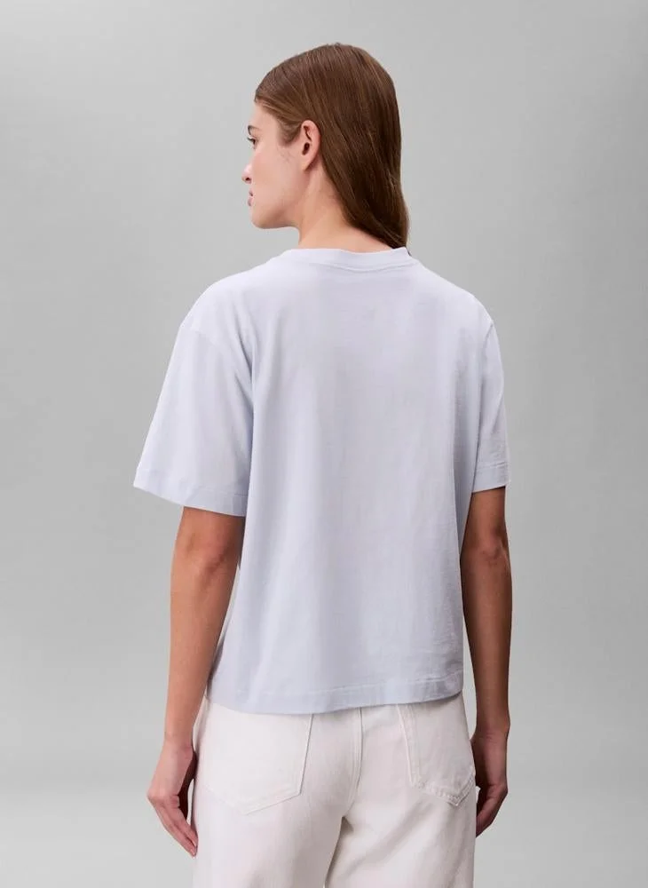 Calvin Klein Jeans Casual Boxy Graphic T-Shirt
