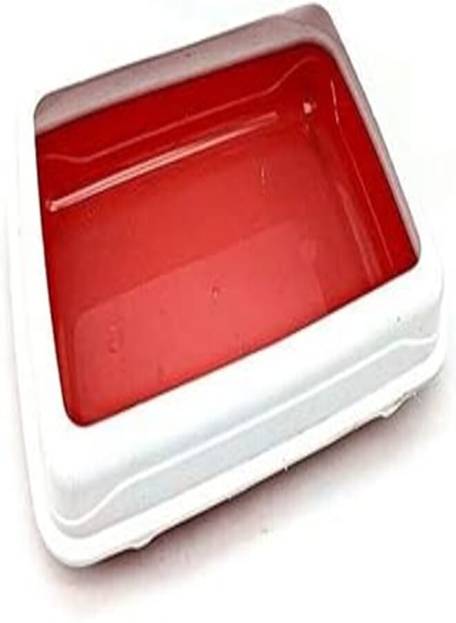 OR Cats And Dogs Sand Box with Removable Top (40X32Cm, Red)