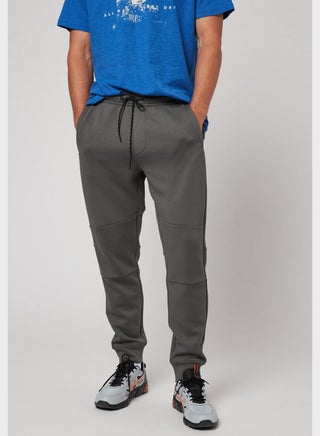 Drawstring Cuffed Joggers