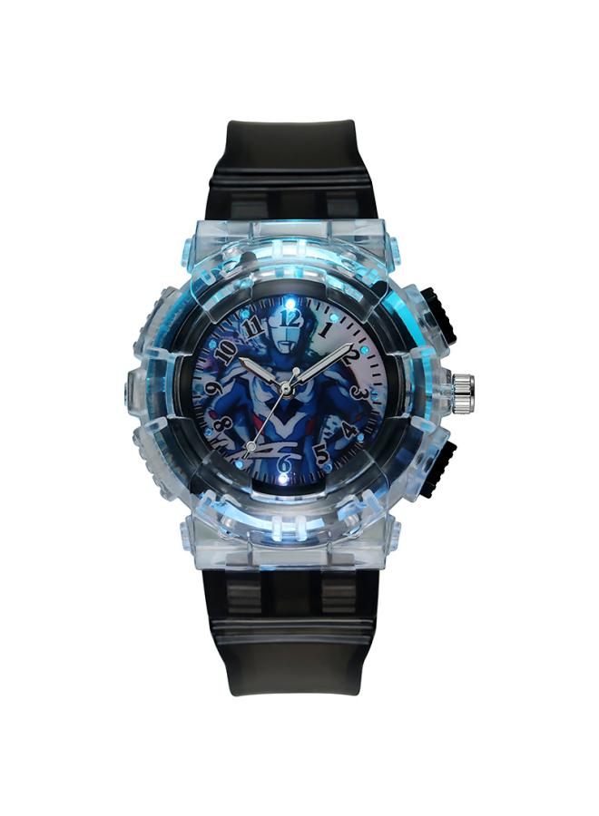 Cartoon Cartoon Luminous Watches Plastic Children's Watches Luminous Primary School Watches Men's Watches Manufacturers
