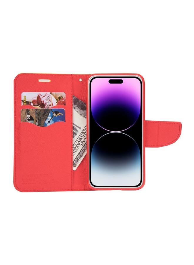 Zaboon Case For iPhone 12 Pro Max Mercury Contrast Color Splicing Leather Phone Case - Image 4