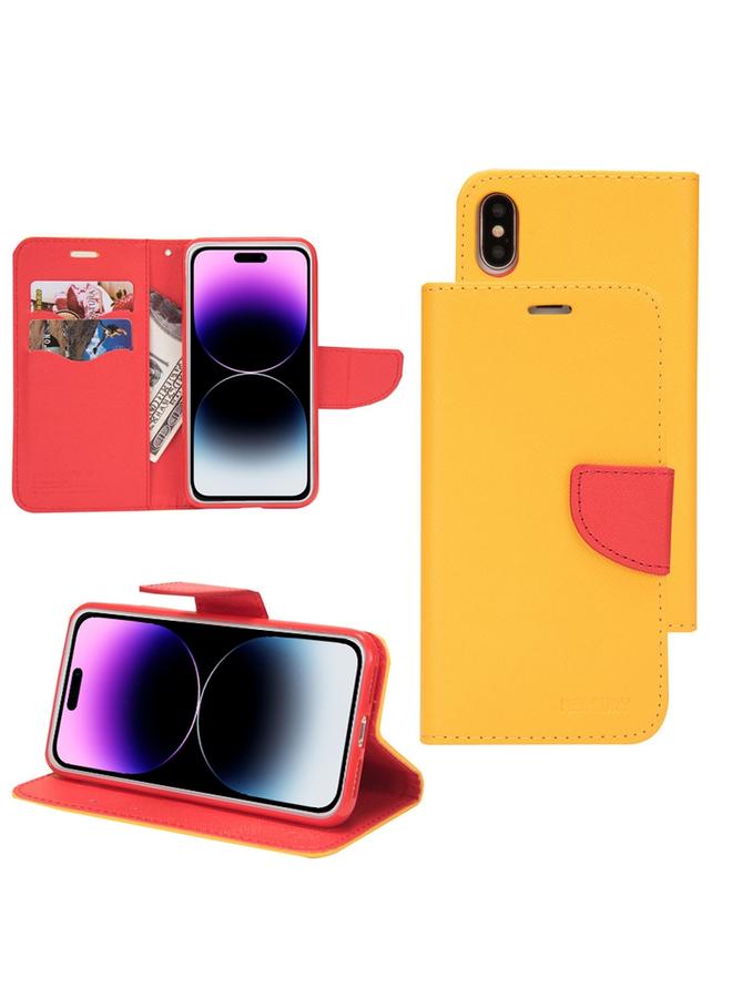 Zaboon Case For iPhone 12 Pro Max Mercury Contrast Color Splicing Leather Phone Case - Image 1