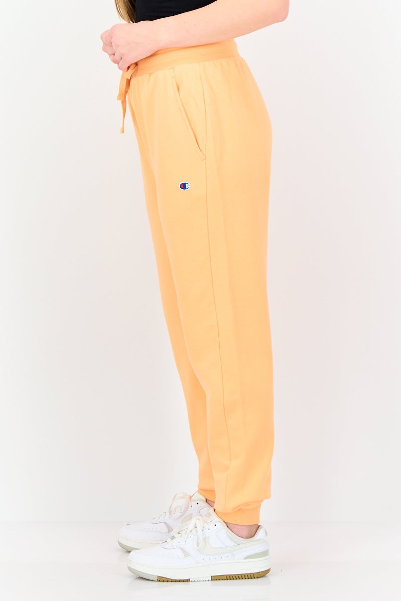 Champion Women Sportswear Fit Outdoor Sweatpants, Orange - Image 3
