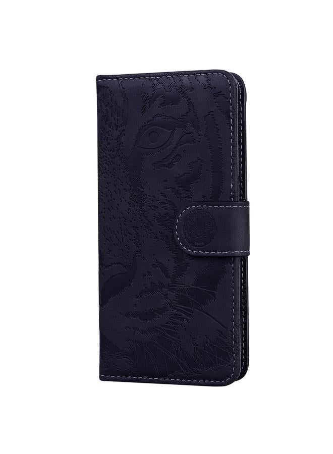 S-TOP Case For Motorola Edge 50 Fusion Tiger Embossing Pattern Leather Phone Case - Image 3