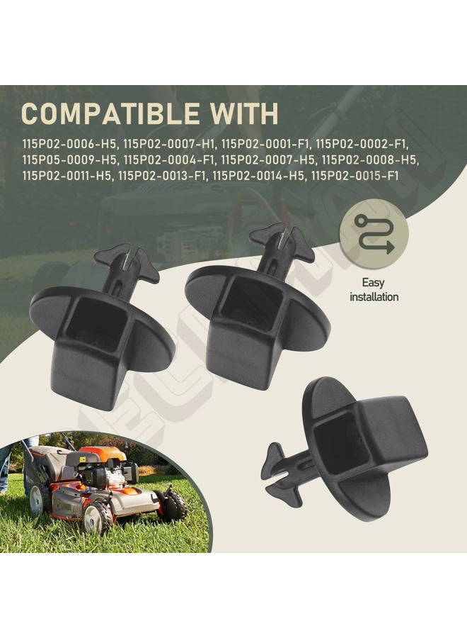 DECKMAN 4 Pack 597244 Knob/Air Cleaner Cover Compatible with Briggs-Stratton Lawn Tractor 123P02, 115P02, 123P32, 125P02, 115P02-0008-H5 115P02-0013-F1 123P02-0002-H5 - Image 5