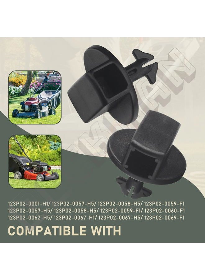 DECKMAN 4 Pack 597244 Knob/Air Cleaner Cover Compatible with Briggs-Stratton Lawn Tractor 123P02, 115P02, 123P32, 125P02, 115P02-0008-H5 115P02-0013-F1 123P02-0002-H5 - Image 2