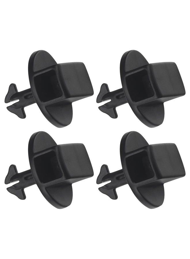 DECKMAN 4 Pack 597244 Knob/Air Cleaner Cover Compatible with Briggs-Stratton Lawn Tractor 123P02, 115P02, 123P32, 125P02, 115P02-0008-H5 115P02-0013-F1 123P02-0002-H5 - Image 1