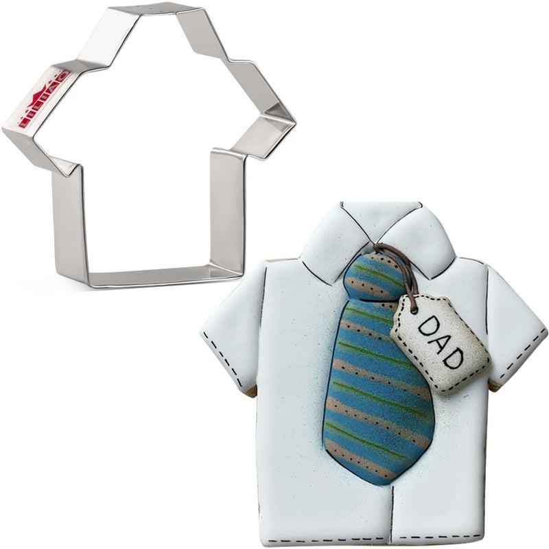 LILIAO LILIAO Dads ShirtSports Jersey Cookie Cutters 37 Stainless Steel 