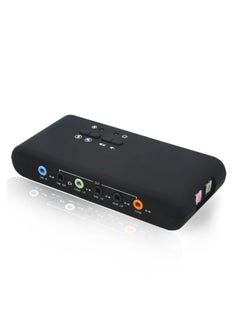 Y&D 7.1 USB Sound Card with 3.5mm Audio Jacks - 48KHz Sample Rate, 8-Channel DAC, 2-Channel ADC, S/PDIF Input and Output, Loop-Back Support, Standalone Cmedia Software for Windows Only  - Image 1