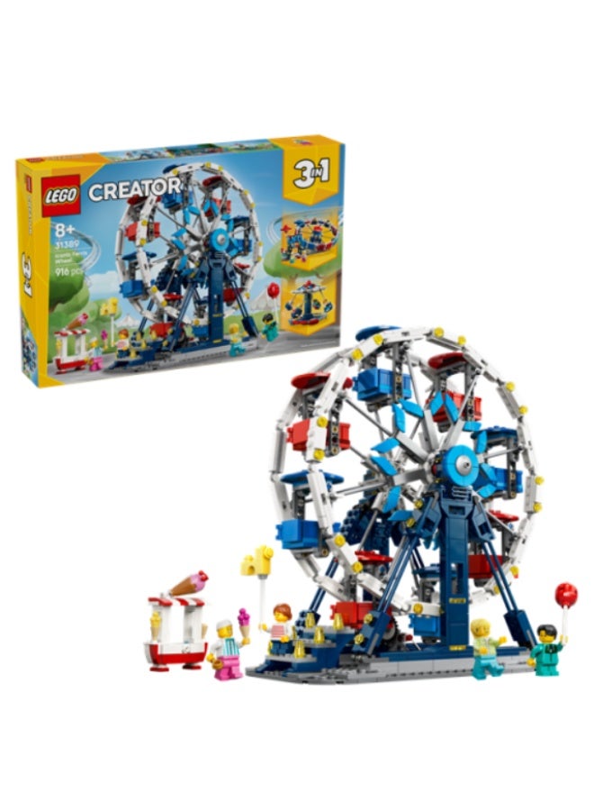 LEGO Iconic Ferris Wheel Building Set - Image 1