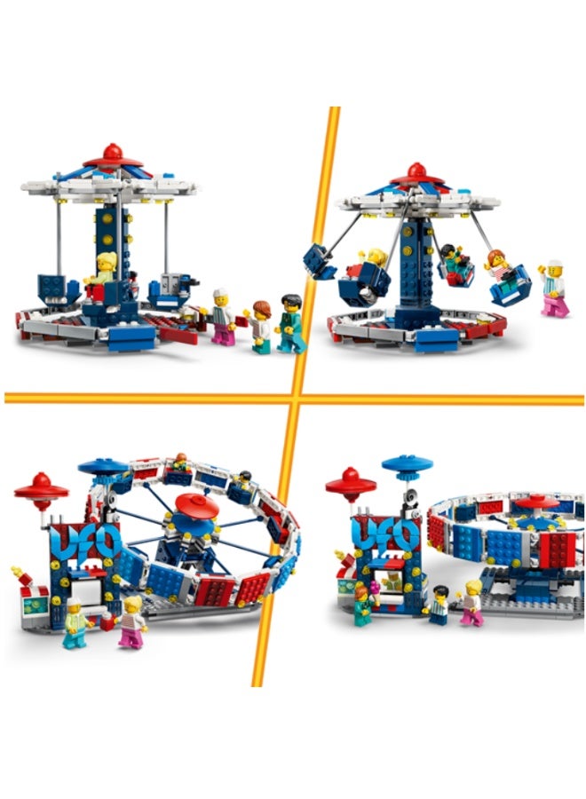LEGO Iconic Ferris Wheel Building Set - Image 4