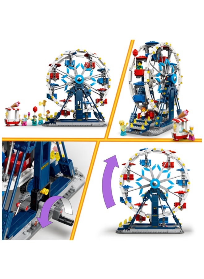 LEGO Iconic Ferris Wheel Building Set - Image 3