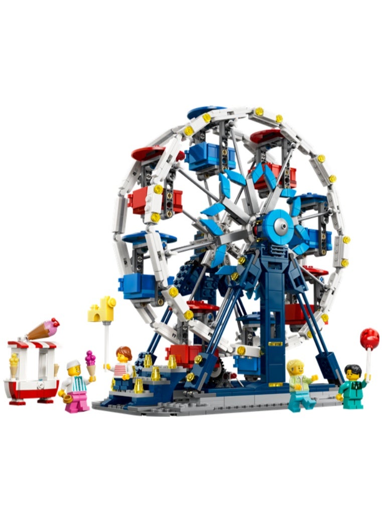 LEGO Iconic Ferris Wheel Building Set - Image 2