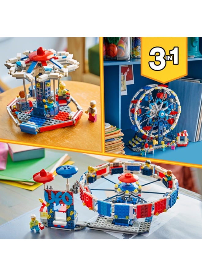 LEGO Iconic Ferris Wheel Building Set - Image 5