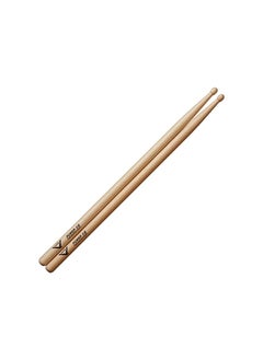 Vater Power 5B Wood Tip Hickory Drumsticks, Pair