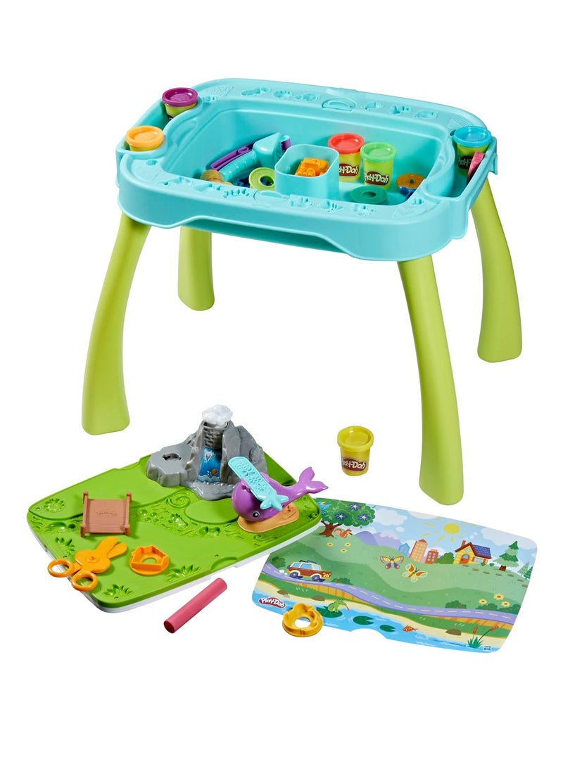 Play-Doh Play-Doh All-In-One Creativity Starter Station  - Image 1