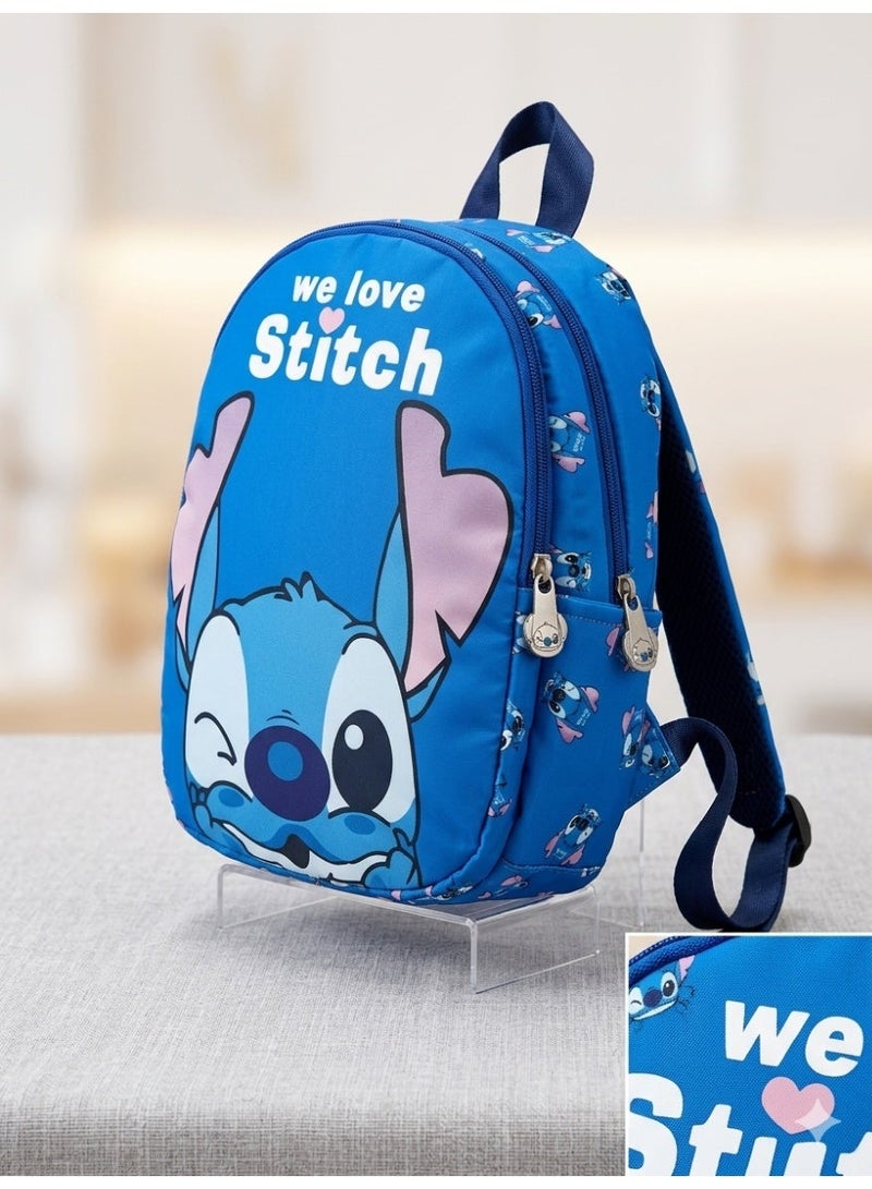 stitch kids backpack preschool,nursery,travel,size 32*24*10 - Image 3