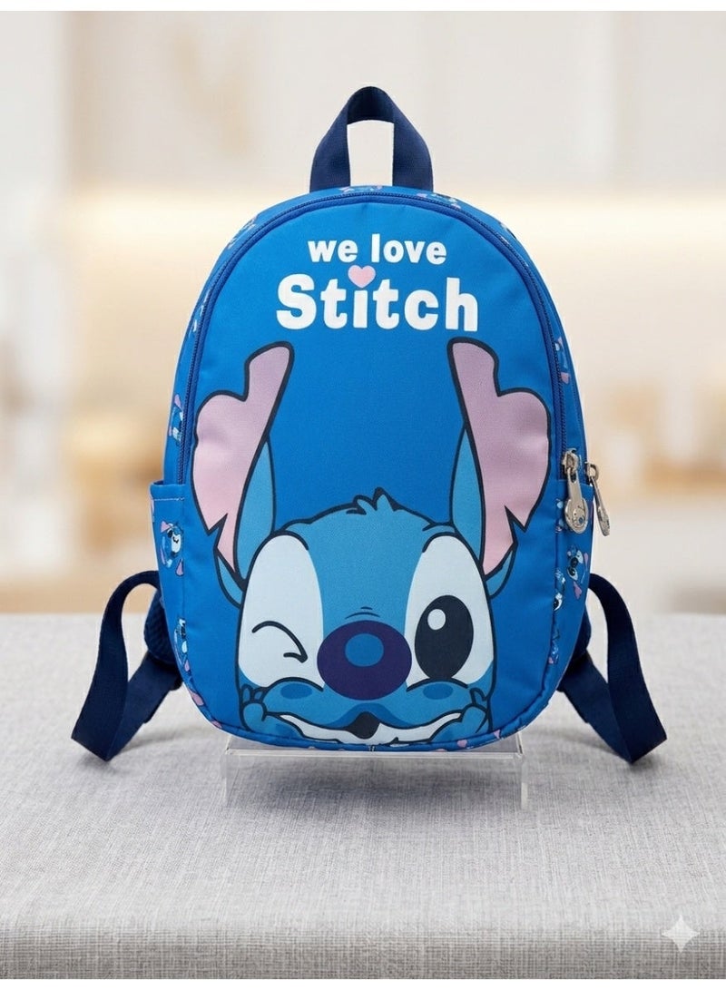 stitch kids backpack preschool,nursery,travel,size 32*24*10 - Image 1