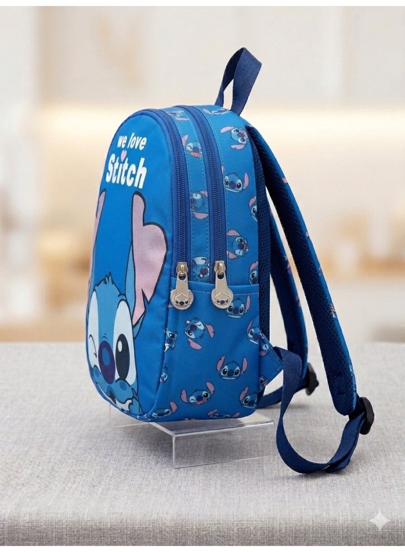 stitch kids backpack preschool,nursery,travel,size 32*24*10 - Image 2