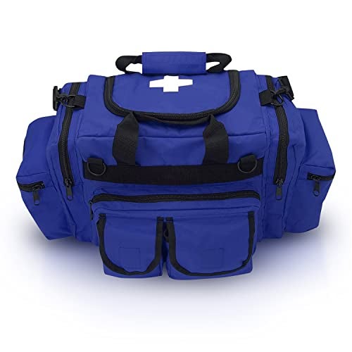 ASA Techmed حقيبة الطوارئ الطبية ASA TECHMED EMS Deluxe باللون الأزرق - Image 3