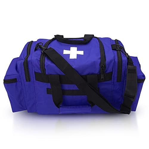 ASA Techmed حقيبة الطوارئ الطبية ASA TECHMED EMS Deluxe باللون الأزرق - Image 4
