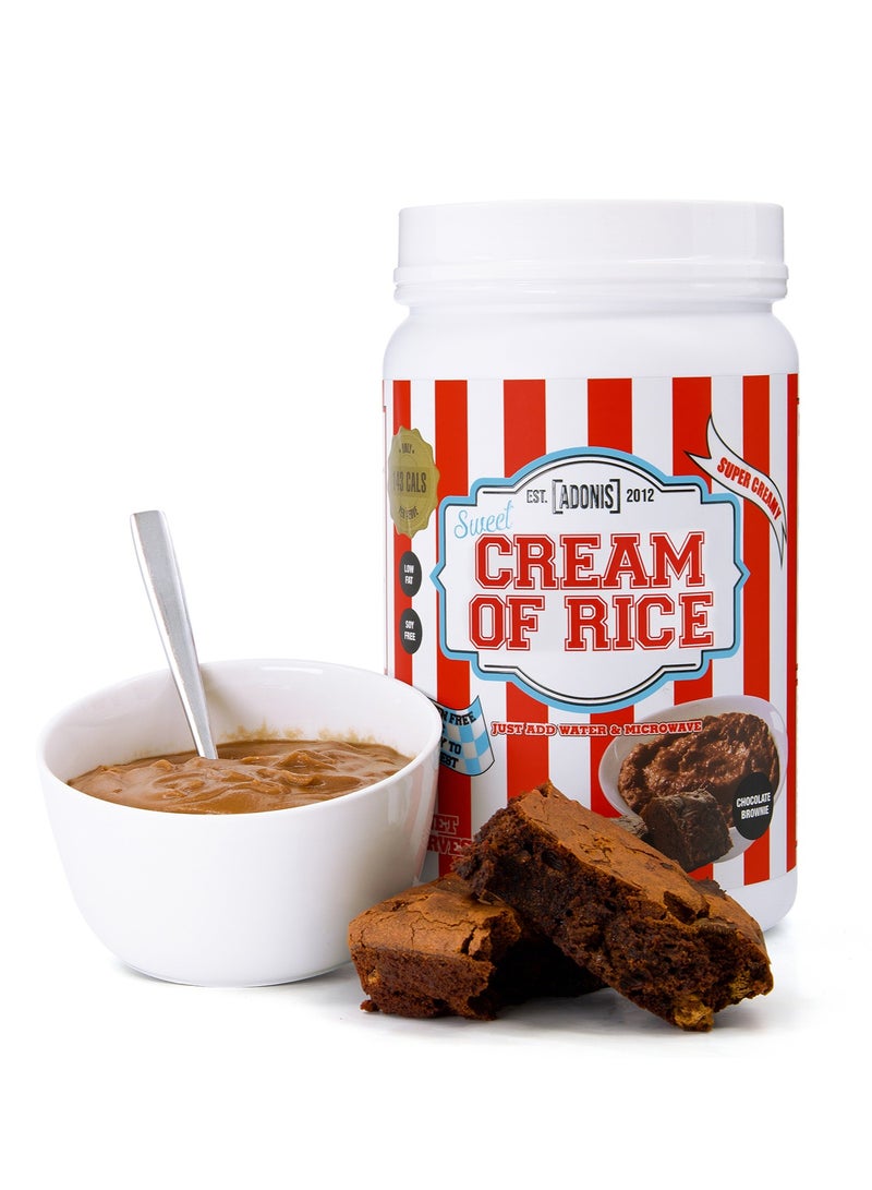 Adonis Cream of Rice - Chocolate Brownie - (1 kg) - Image 4