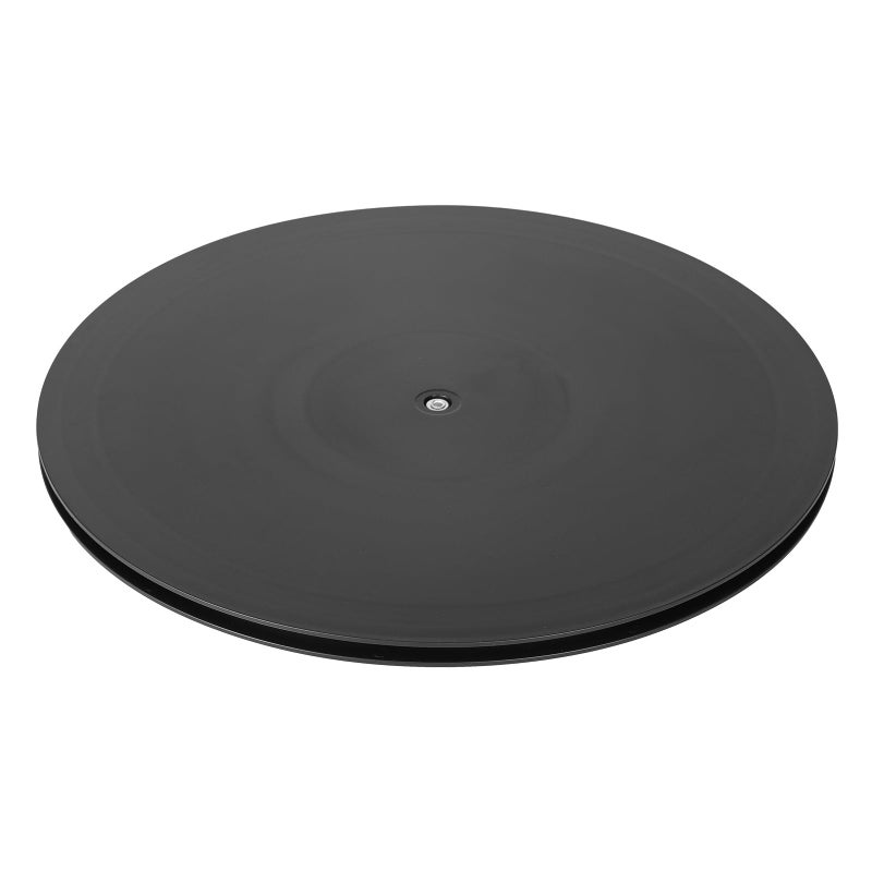HSTECH HSTECH 14 Inch Heavy Duty Rotating Swivel Stand  Lazy Susan with Steel Ball Bearings for Model BaseRotating PlantsCrafts Stand MonitorTVMonitorsPotted Plants 360 Rotation 
