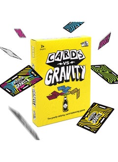 BIG POTATO Cards Vs Gravity: The Gravity-Defying, Card-Balancing Game | Fun Card Game | 2-4 Players  - Image 1