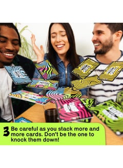 BIG POTATO Cards Vs Gravity: The Gravity-Defying, Card-Balancing Game | Fun Card Game | 2-4 Players  - Image 5