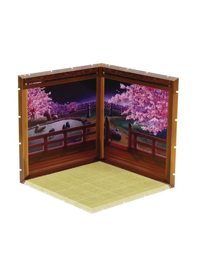 GOOD SMILE COMPANY Dioramansion 200: Cherry Blossoms at Night Diorama by Good Smile Company 