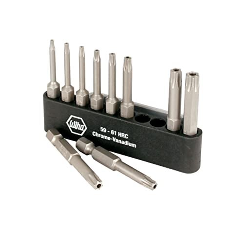 Wiha 74987 Power Bit Belt Pack with Security Torx Bits T7-T40, 10-Piece - Image 2