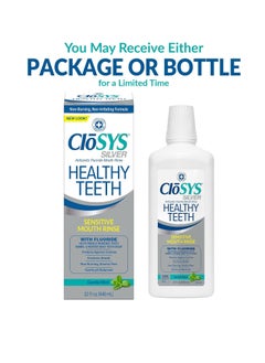 CloSYS Closys Healthy Teeth Anti-Cavity Oral Rinse Mouthwash with Fluoride, Non-Burning, Non-Irritating – 32 Fl Oz  - Image 3