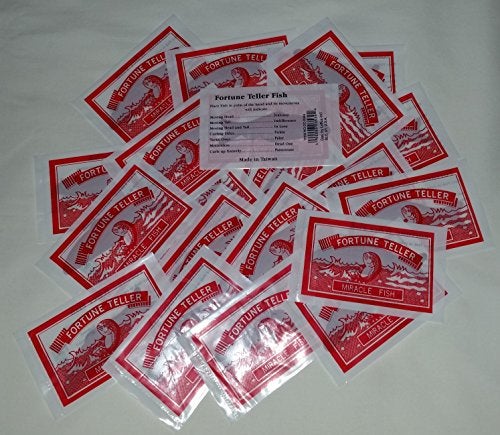 Empire Magic Fortune Teller Miracle Fish Lot of 20 Kids Party Favorite 4077 by Loftus - Image 1