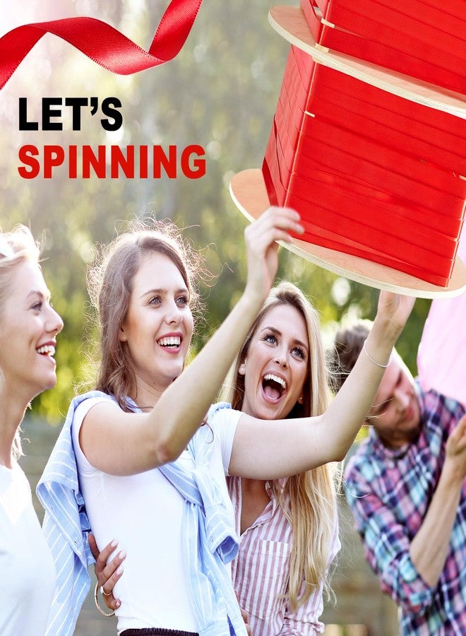 WinnerWhy بينياتا دوارة قابلة لإعادة الاستخدام من WinnerWhy مع خيط سحب، مثالية لحفلات أعياد الميلاد والكريسماس والهالوين، مناسبة للبالغين. - Image 4