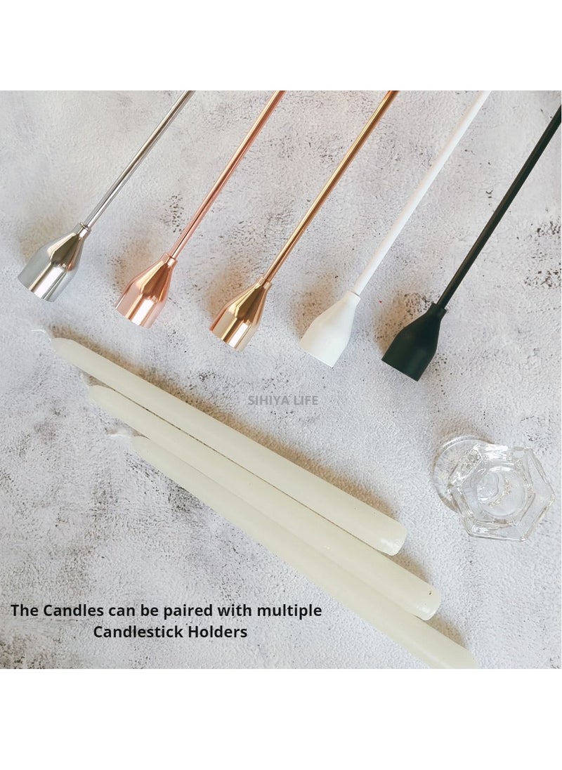Set of 12 Ivory Taper Candlesticks | 10 Inch (25cm) Tall Tapered Candles | Dripless Dinner Candle Sticks | Natural Wax with Cotton Wicks | 8 Hour Burn Time - pzsku/Z23EB25432E84B9AA32E3Z/45/_/1711608882/26ca9a9d-984e-4fa2-8220-d20a96ec2f68