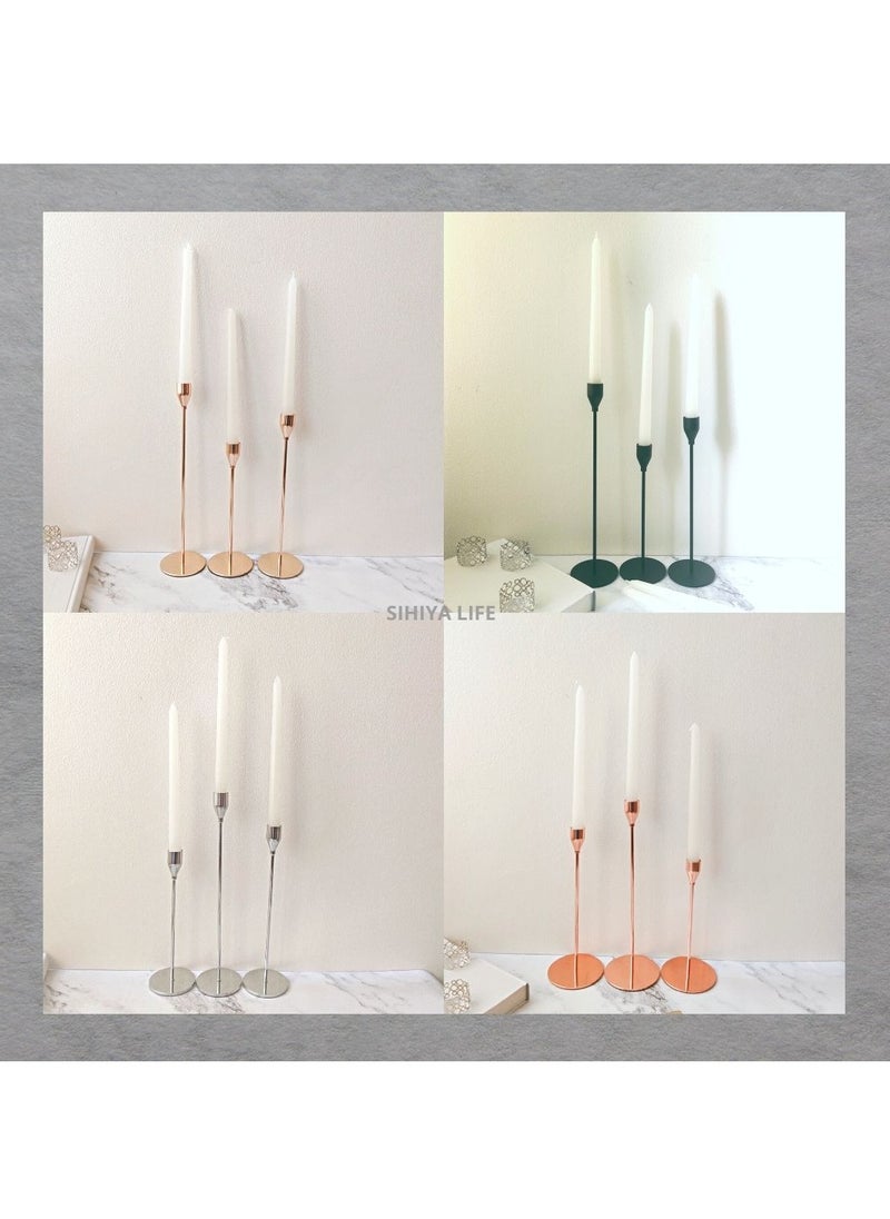 Set of 12 Ivory Taper Candlesticks | 10 Inch (25cm) Tall Tapered Candles | Dripless Dinner Candle Sticks | Natural Wax with Cotton Wicks | 8 Hour Burn Time - pzsku/Z23EB25432E84B9AA32E3Z/45/_/1711608882/c88b7b58-5b14-4cfa-8b0e-323f6257afc0