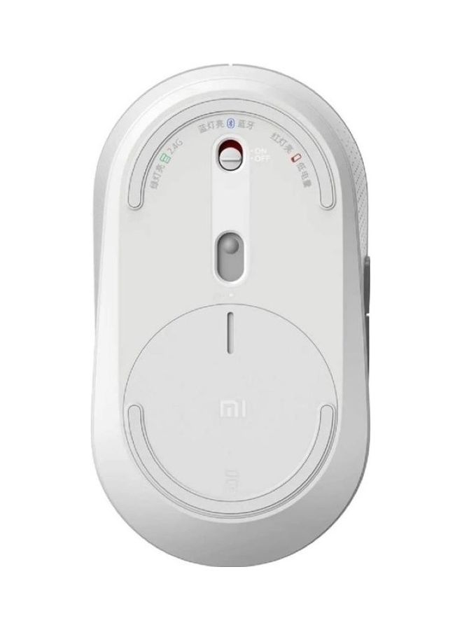 Xiaomi Mi Dual Mode Wireless Mouse Silent Edition White - Image 2