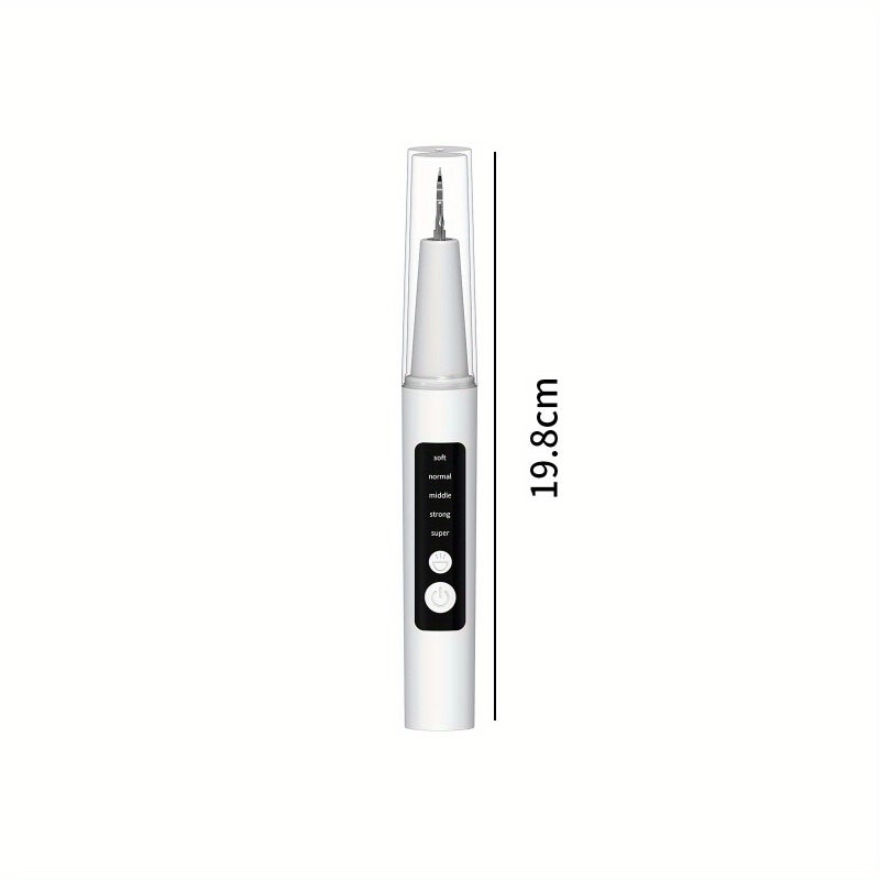 1 Vidosmlie Rechargeable USB Interdental Cleaner 5 Speed LED Light Portable Plaque Removal - Image 2