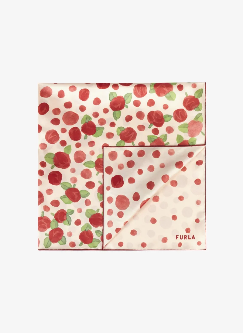 فورلا وشاح مربع Furla Tortona مقاس 90×90