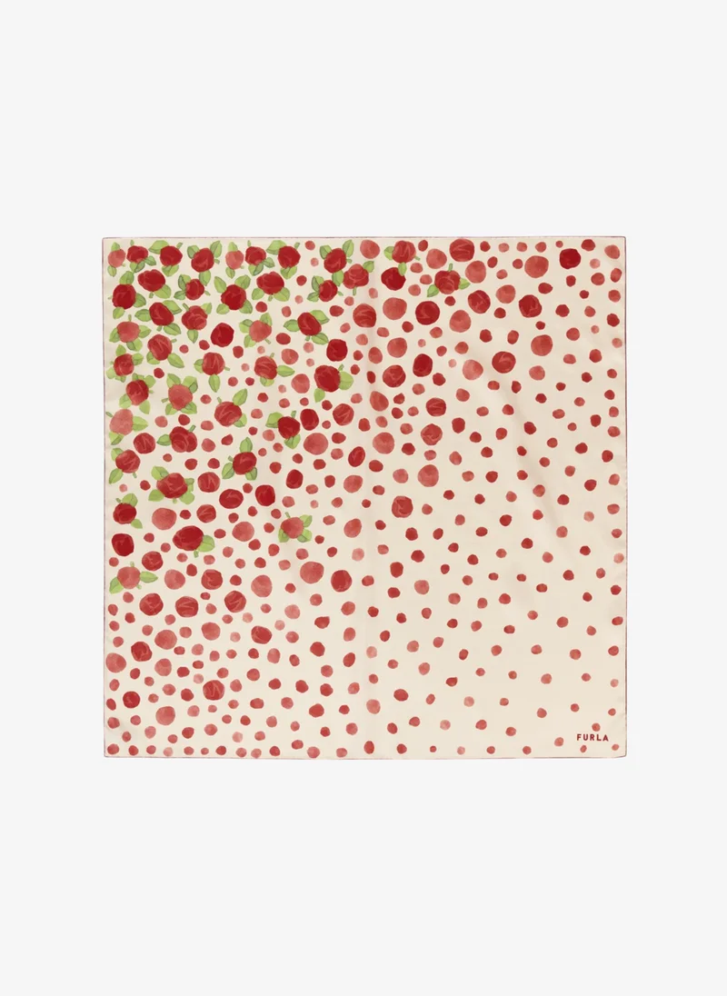 Furla  Tortona Carre Scarf  90X90 for Women | Best Price UAE