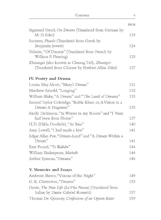 Dreams: A Literary Anthology: William Blake, Charlotte Bronte, Sigmund Freud, Homer, Helen Keller and Others - Image 5
