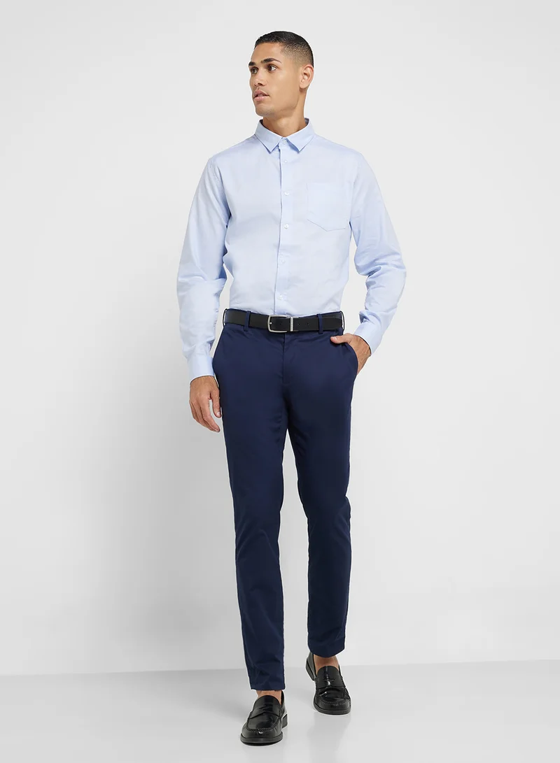 Robert Wood Formal Long Sleeve Shirt