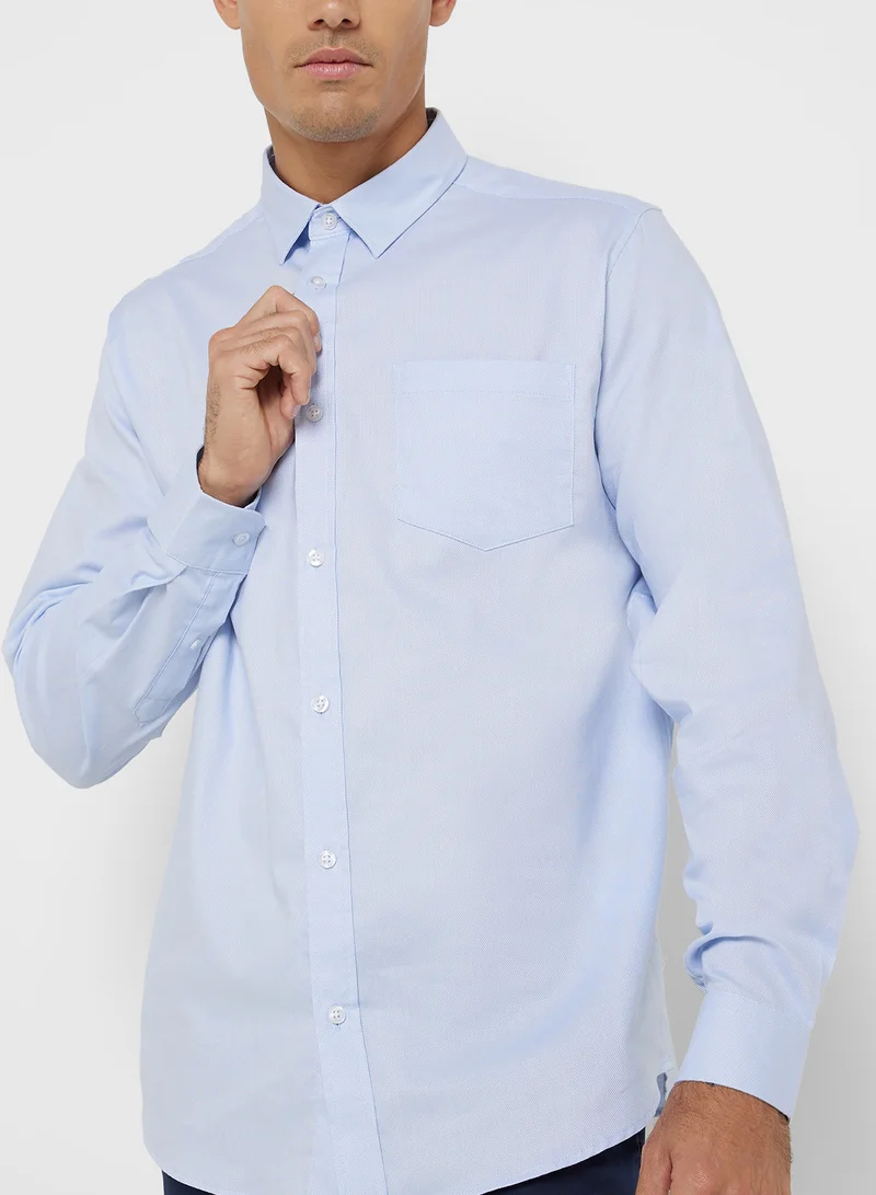 Robert Wood Formal Long Sleeve Shirt