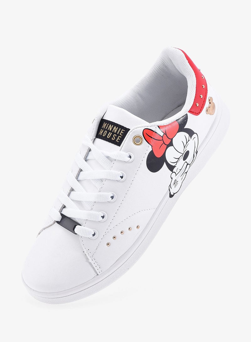 ديزني أحذية رياضية ميني ماوس من ديزني للسيدات من كوميك كيكس بواسطة أوربان هول - Image 2