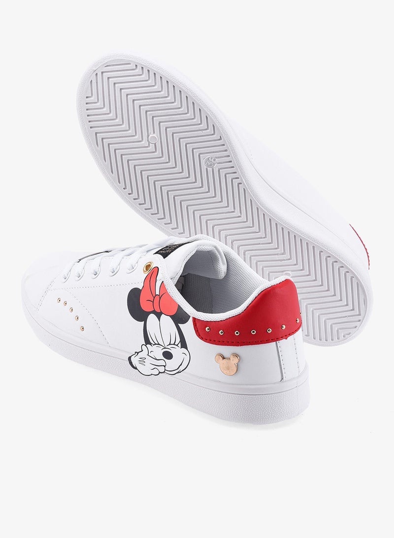 ديزني أحذية رياضية ميني ماوس من ديزني للسيدات من كوميك كيكس بواسطة أوربان هول - Image 4