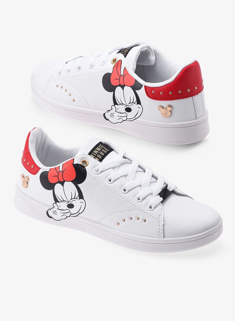 ديزني أحذية رياضية ميني ماوس من ديزني للسيدات من كوميك كيكس بواسطة أوربان هول - Image 1